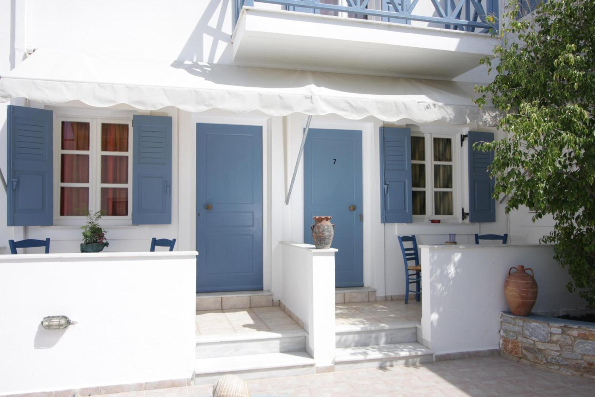 Manos Apartments Mégas Yialós-Nítes Exterior foto