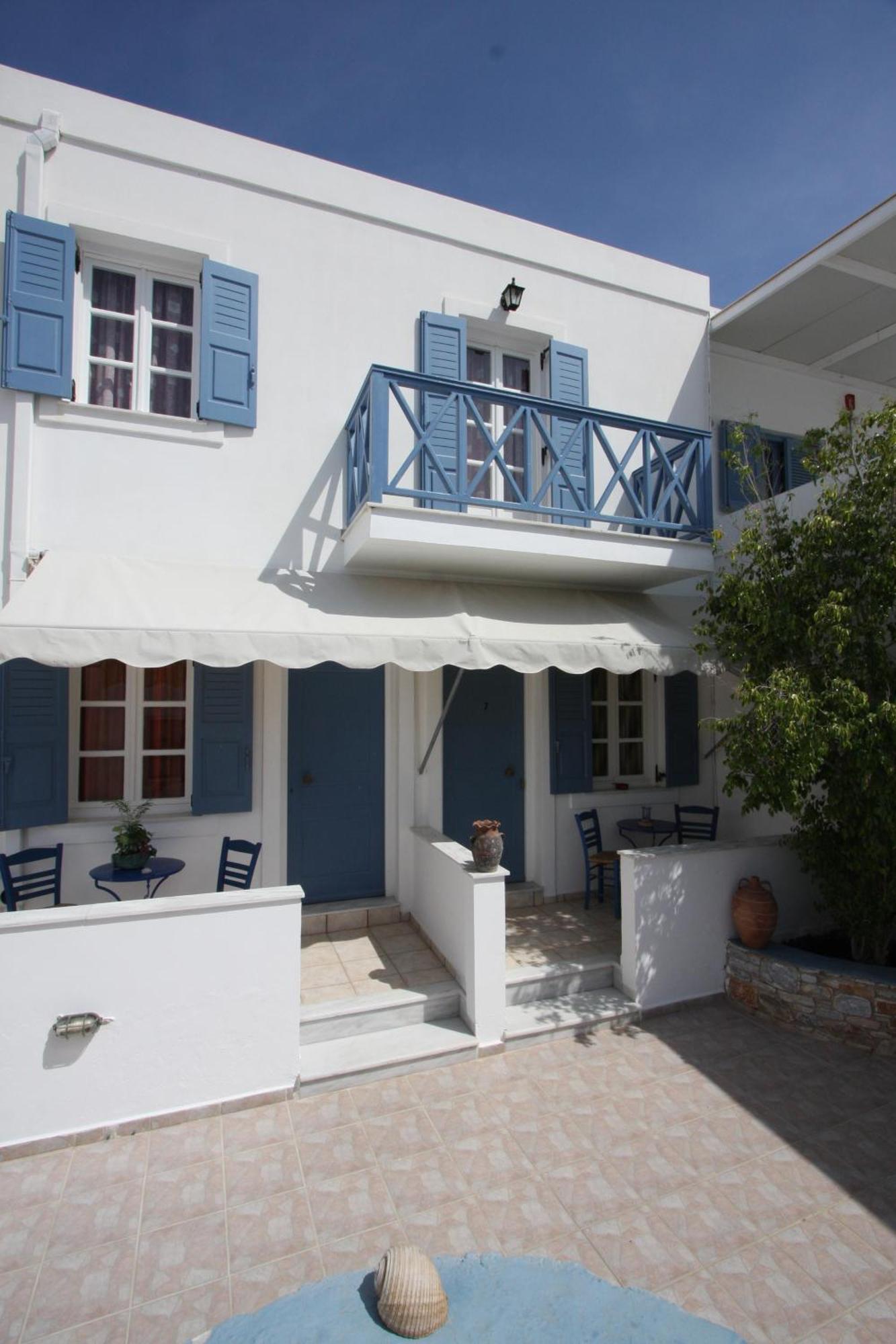 Manos Apartments Mégas Yialós-Nítes Exterior foto